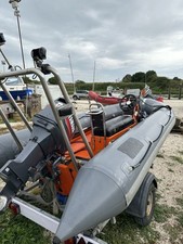 Rib boat avon for sale  SOUTHMINSTER