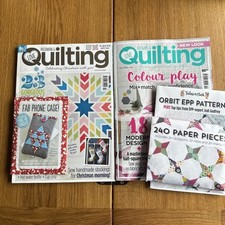 Patchwork quilting magazine for sale  ATHERSTONE