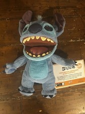Pelúcia RealFX Disney Stitch da Lilo & Stitch - Pelúcia Animatronic 18", 100+ Ação comprar usado  Enviando para Brazil