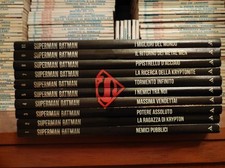 Superman batman serie usato  Novara
