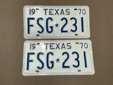 Vintage 1970 texas for sale  Wichita Falls