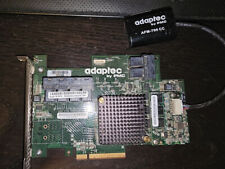 Placa controladora Adaptec ASR-72405 72405 única 1Gb PCI-Express 3.0 x8 SAS/SATA comprar usado  Enviando para Brazil