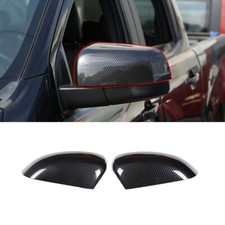Capa de espelho retrovisor lateral colorida fibra de carbono para Ford Ranger 2012-2016 comprar usado  Enviando para Brazil