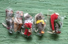 Felt mouse figurine for sale  West Suffield