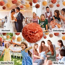 15er set pompoms gebraucht kaufen  Berlin
