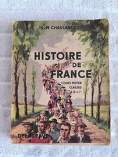 Ancien livre scolaire d'occasion  Merville
