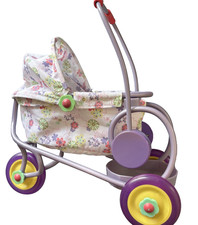 Carrinho de bebê American Girl Polly Little Bitty tamanho bebê carrinho de buggy somente comprar usado  Enviando para Brazil