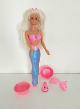 Barbie sirena bubbling usato  Ancona