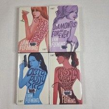 4x Pacote de Capa Dura James Bond 007 Edição Centenária Ian Fleming 2008 comprar usado  Enviando para Brazil
