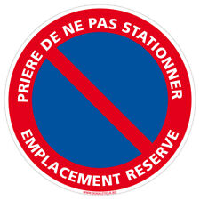 Panneau priere stationner d'occasion  Cambrai