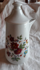 Chocolatiere porcelaine blanch d'occasion  Tarbes