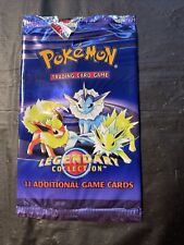 Raro Legendario Colección Pokémon Booster Pack Flareon, Vaporeon, Jolteo (Vacío) segunda mano  Embacar hacia Argentina