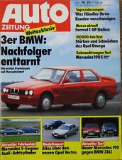 Auto zeitung bmw gebraucht kaufen  Hünxe
