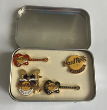 Conjunto de crachás de esmalte edição especial Hard Rock Cafe Beijing 4 pinos comprar usado  Enviando para Brazil