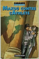 Affiche bande dessinée d'occasion  La Courtine