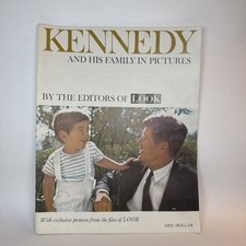 Look magazine kennedy for sale  City of Industry