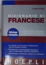Bouvier dizionario francese. usato  Italia