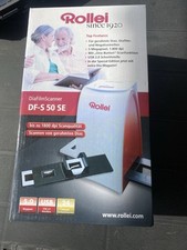 Rollei diafilmscanner 50 gebraucht kaufen  Hof