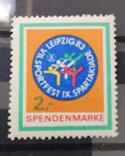 Ddr spendenmarke leipzig gebraucht kaufen  Düsseldorf