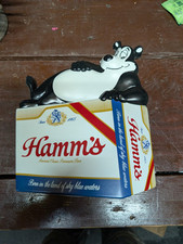 Vintage hamm beer for sale  Woodhull