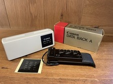 *Estado perfeito na caixa: novo selo* Canon Data Back A para programa A-1 AE-1 AE-1 do Japão comprar usado  Enviando para Brazil