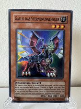 Yugioh gallis sternenungeheuer gebraucht kaufen  Gotha