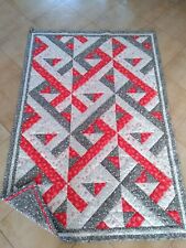 Patchworkdecke quilt decke gebraucht kaufen  Nürnberg