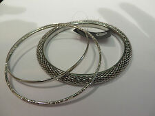 Set silver coloured for sale  DARLINGTON
