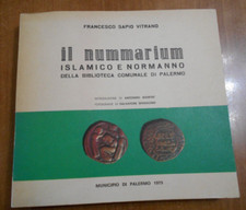 Francesco sapio vitrano usato  Palermo