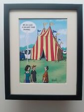 Caravan cartoon print for sale  YORK