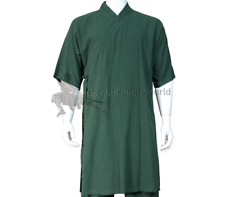 Usado, Jaqueta de verão algodão shaolin kung fu roupão wushu artes marciais Tai Chi Top comprar usado  Enviando para Brazil