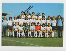 Mannschaftskarte dfb 1980 gebraucht kaufen  Pfungstadt