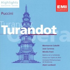 Puccini turandot tdvg for sale Puccini turandot tdvg for sale  UK