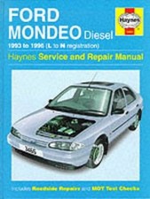 Ford Mondeo Diesel Service and Repair Manual (Haynes Service and Repair Manuals) segunda mano  Embacar hacia Mexico