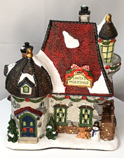 Christmas village fiber for sale  Owatonna
