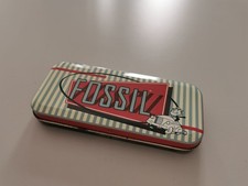Metalldose brillenbox fossil gebraucht kaufen  Lübeck