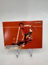 Cartão de novato Gustavo Kuerten RC 2003 NETPRO TÊNIS "ESTADO PERFEITO" #6, usado comprar usado  Enviando para Brazil