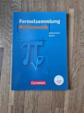 Formelsammlung mathematik mitt gebraucht kaufen  Seefeld