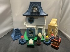 Playskool Weeble Casa Assombrada 2 Fantasmas 2 Bruxas 3 Móveis Infantis Assustados Baú, usado comprar usado  Enviando para Brazil