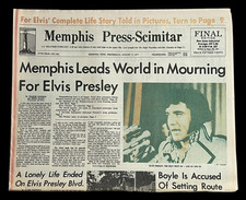 Elvis august 1977 for sale  Memphis