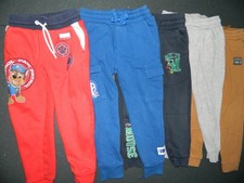 Boys fleece joggers for sale  LONDON