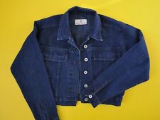 Veste courte jean d'occasion  Bordeaux-