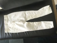 Kinderreithose weiss pikeur gebraucht kaufen  Massing