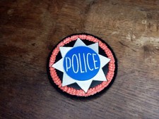 Insigne police obsolète d'occasion  Besançon