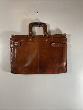 Vintage leather brief for sale  Brooklyn