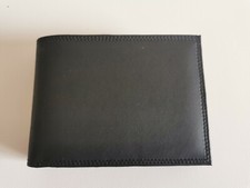 Portafoglio uomo nero usato  San Lazzaro di Savena