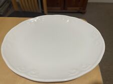 white oval dinner plates for sale  RUISLIP