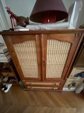 Armoire teck osier d'occasion  Paris VIII