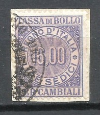 Regno italia tassa usato  Roma