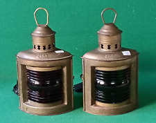 Coppia lampade elettriche usato  Italia